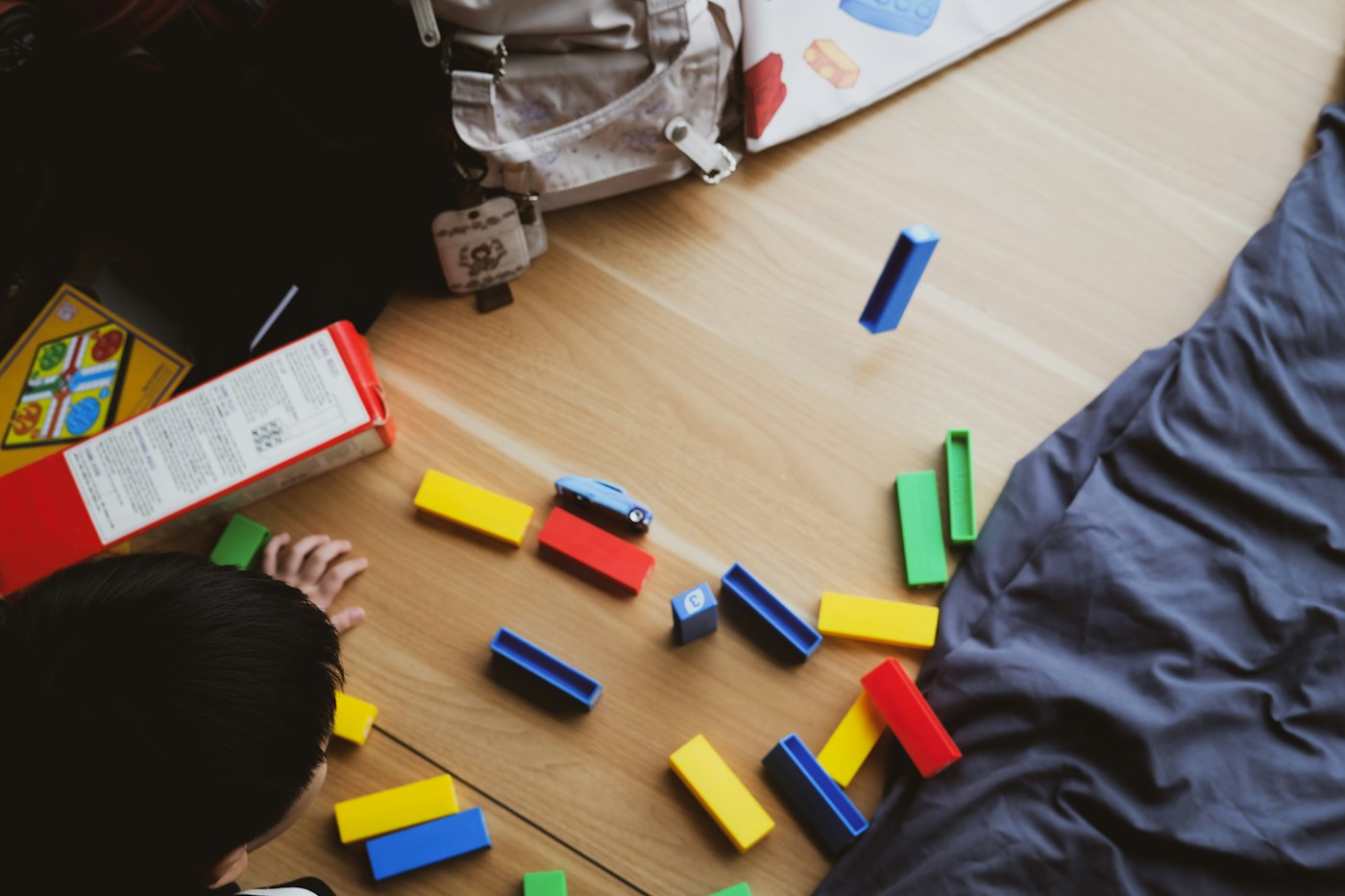 Estimulación Temprana: actividad con niños