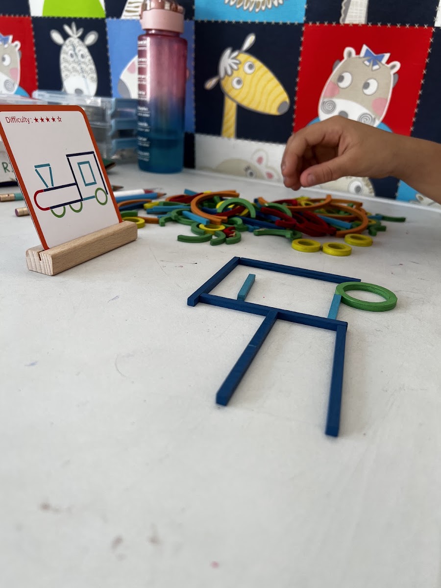 Actividad de motricidad fina en Edu Kids
