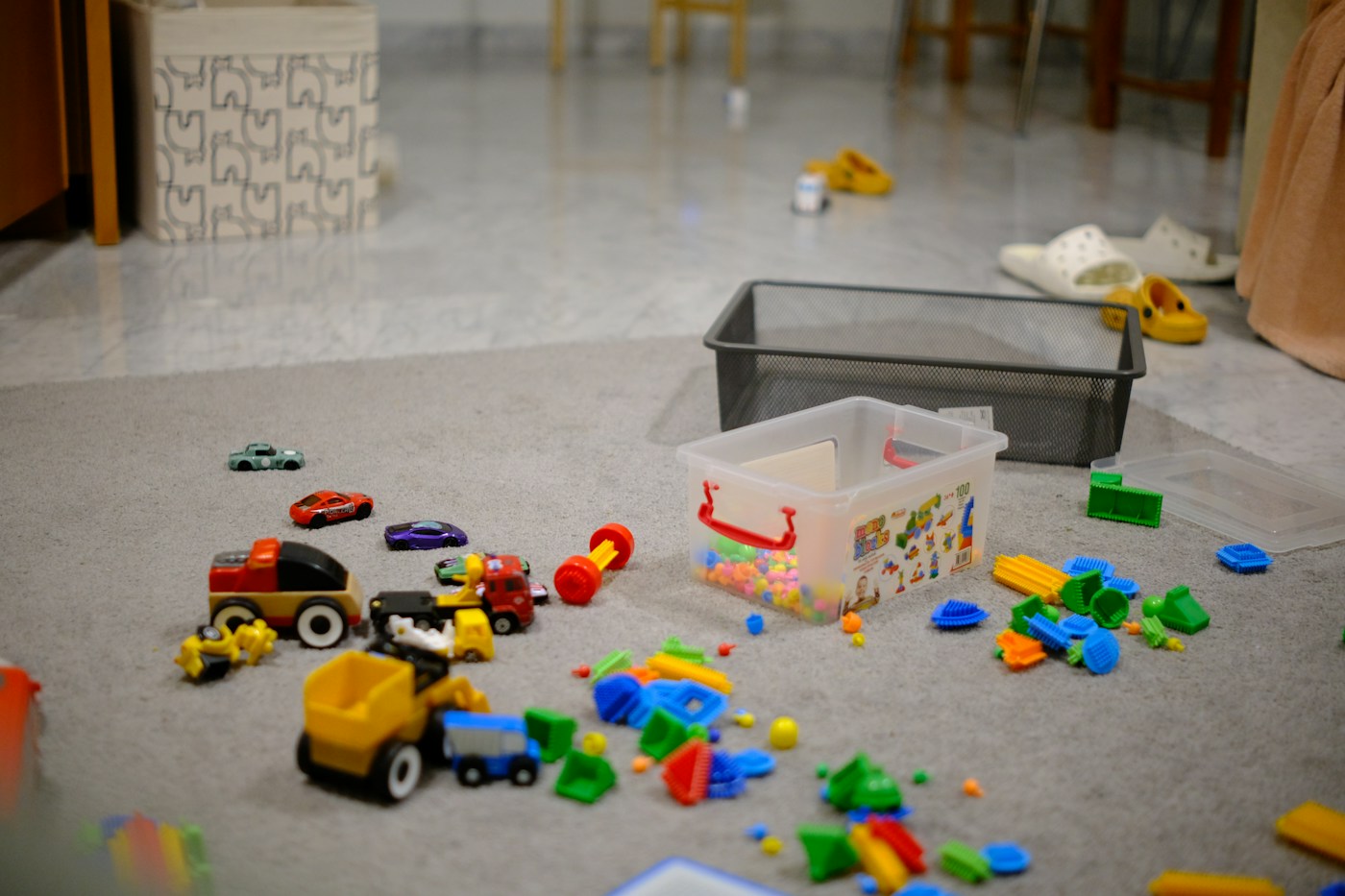Terapia Conductual: actividad con niños