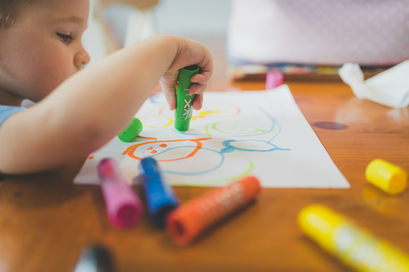Terapia de Aprendizaje: actividad con niños